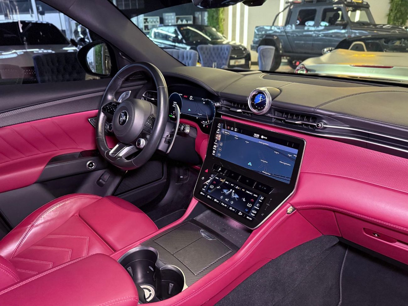 Maserati Grecale 2023 Maserati Grecale Trofeo - GCC Specs - Full Service History - Dealer Warranty till 04/26