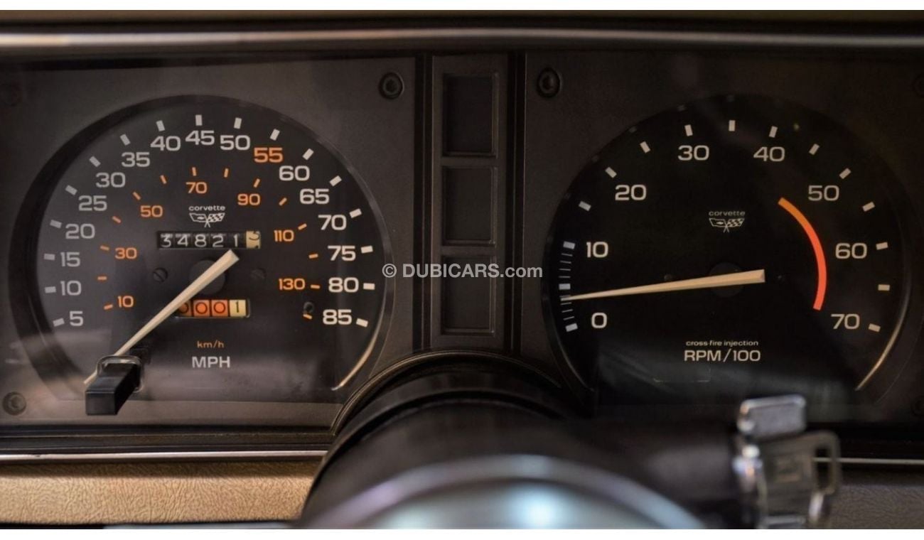 شيفروليه كورفت CLASSIC SPORTS CAR! Chevrolet Corvette C3 ( 1982 SPECIAL COLLECTOR EDITION ) ONLY 6,759 UNITS MADE!