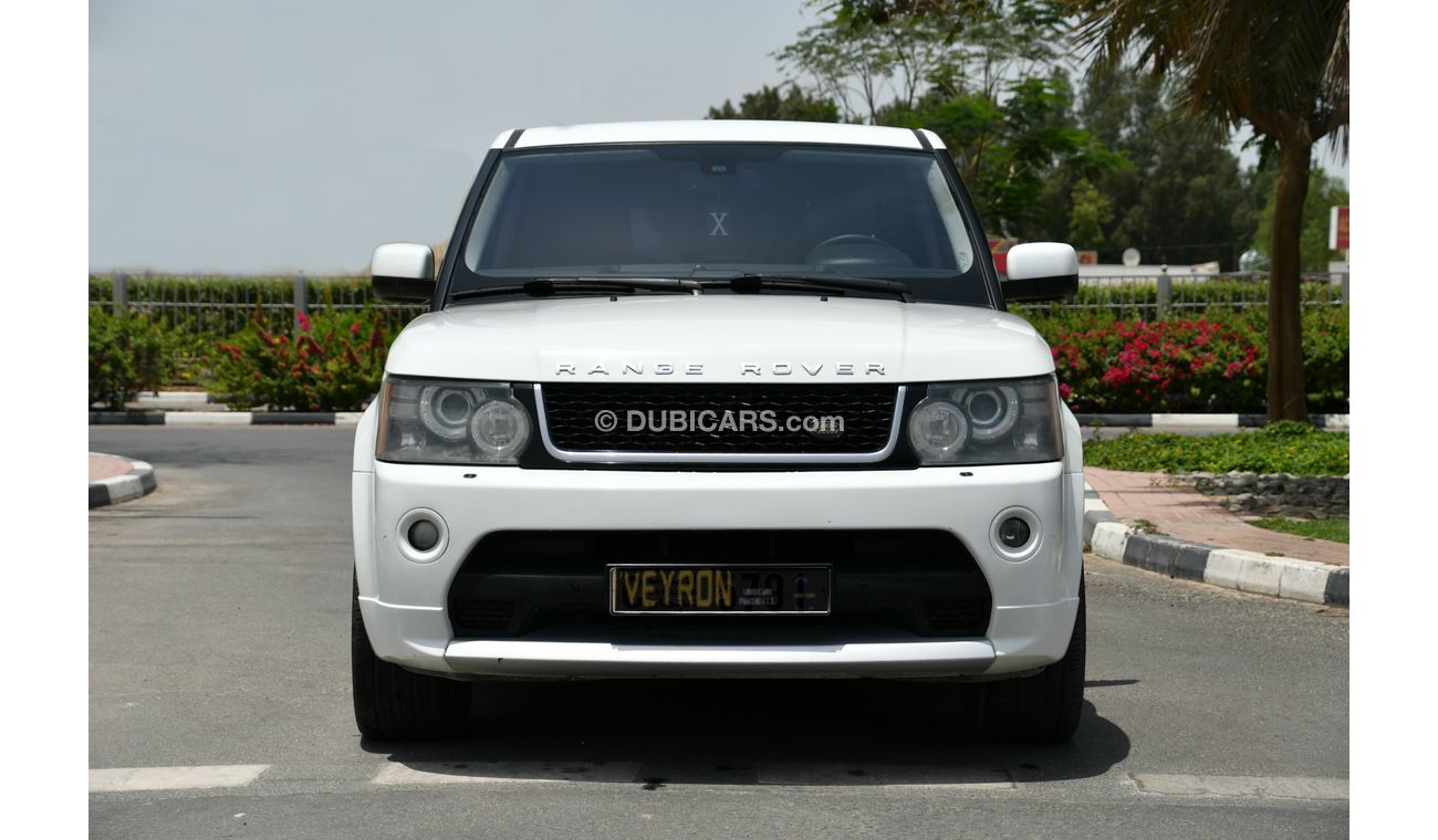 لاند روفر رينج روفر سبورت RANGE ROVER SPORT HSE - 2011 - V8 -  GCC SPECS - GOOD CONDITION -
