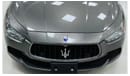 Maserati Ghibli GCC .. FSH .. S .. V6 ..perfect Condition