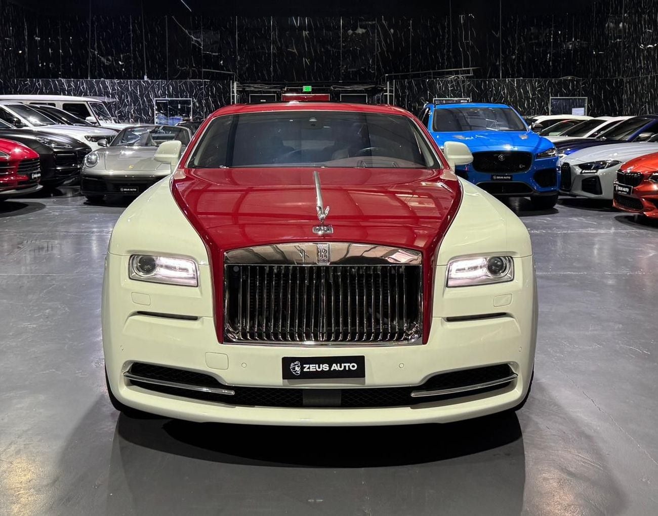 Rolls Royce Wraith STD 6.6L , V12 , RWD