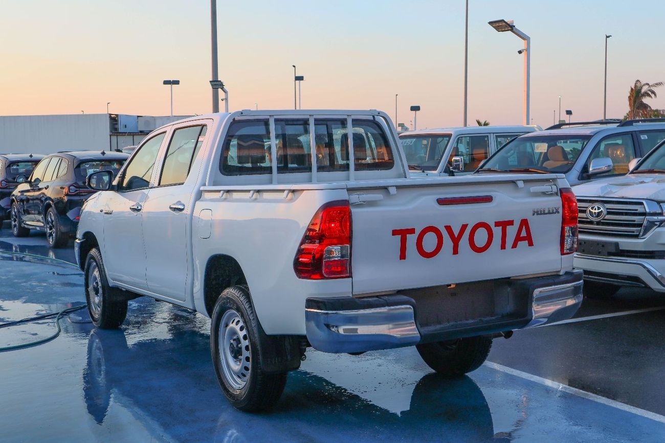 Toyota Hilux TOYOTA HILUX 2.4L 2024 MODEL M/T DIESEL