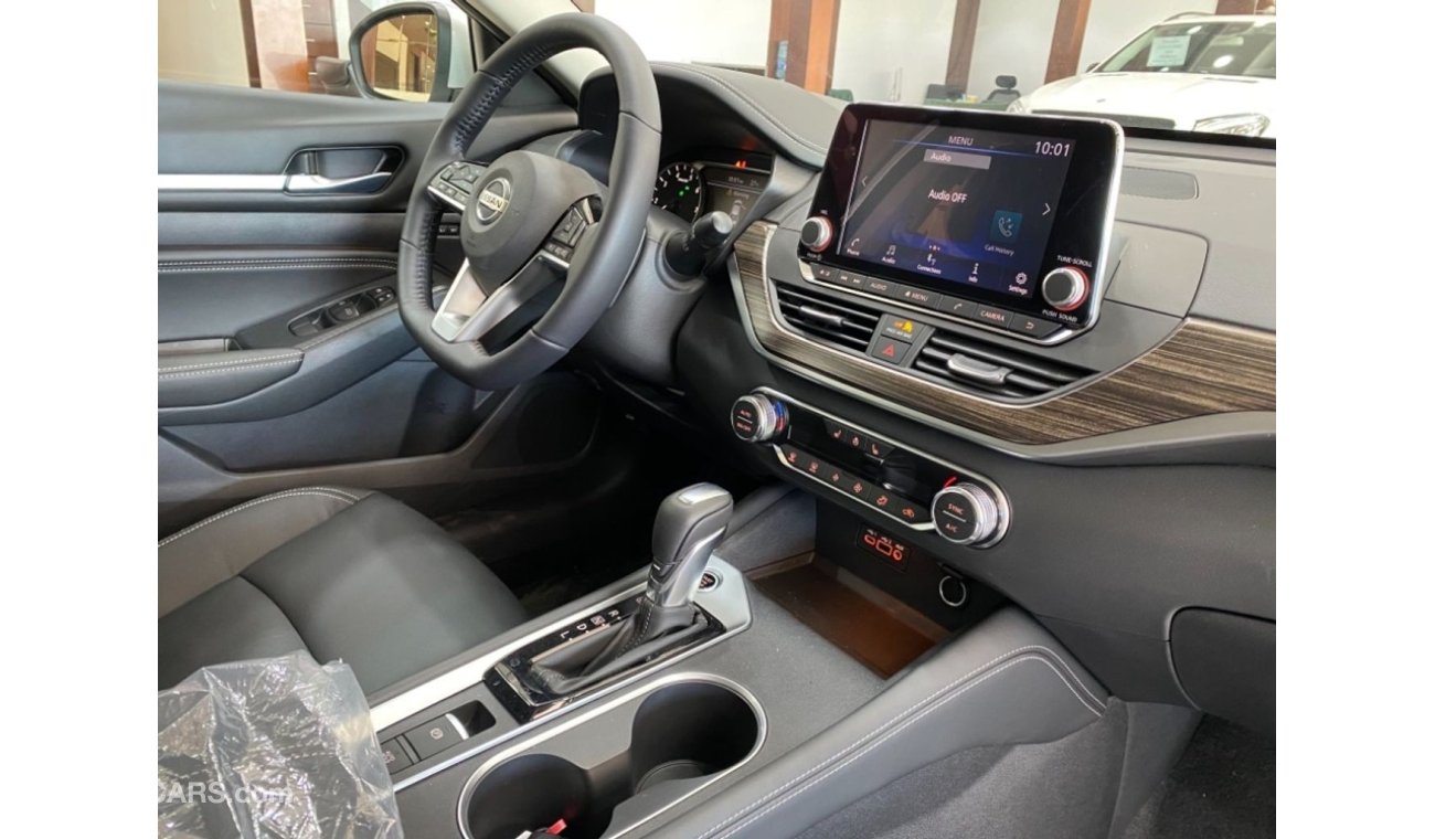 Nissan Altima 2.0L Korea Spec Zero Km With Warranty 2019