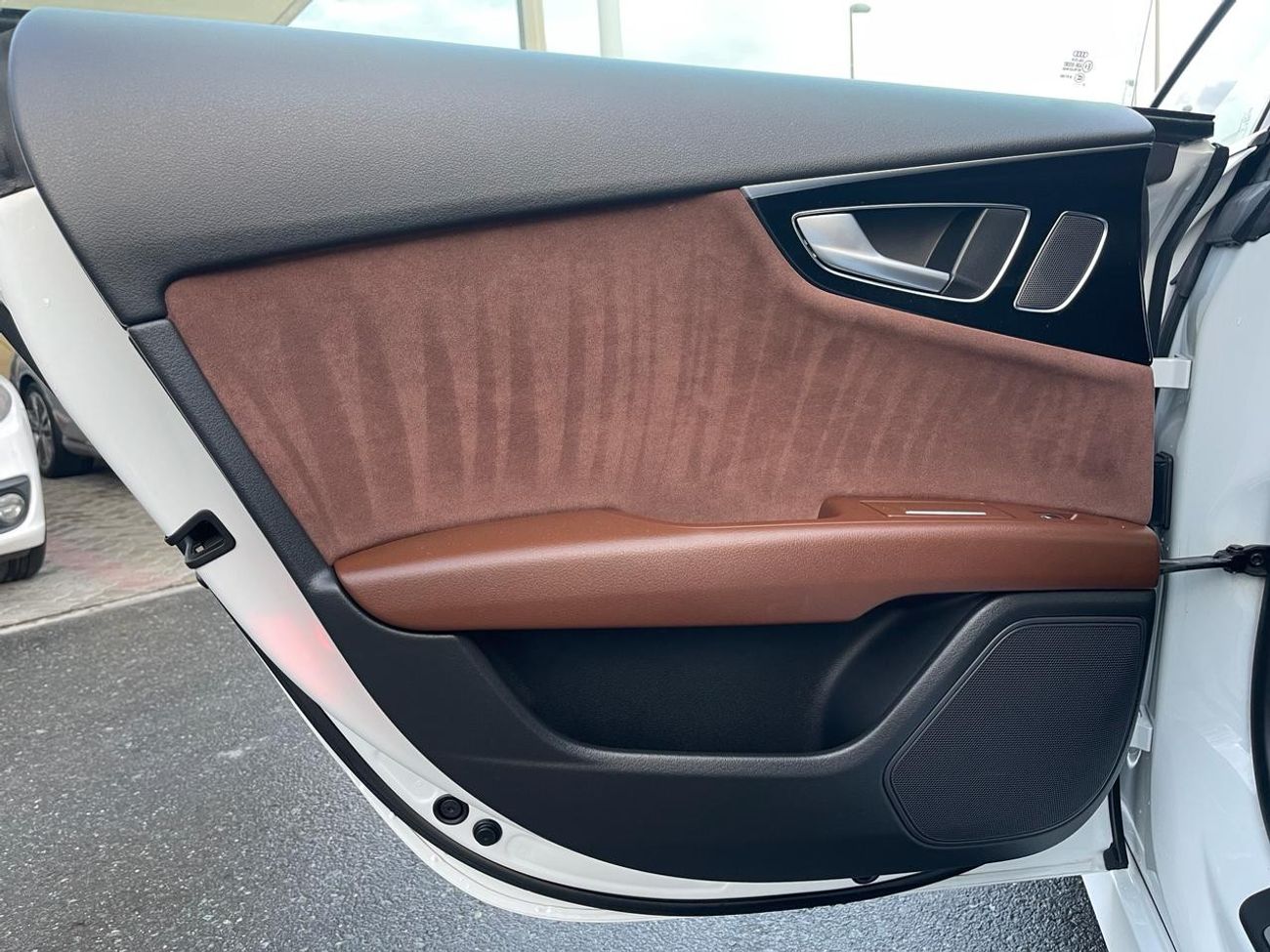 Audi A7 35 FSI quattro Audi A7 S line Super chard_Gcc_2017_Excellent_Condition _Full option