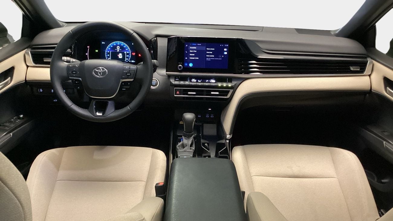 تويوتا كامري 2.5 HEV XLE E-CVT | شامل الضمان | 0 ﺪﻔﻋﺓ ﺃﻮﻟﻯ