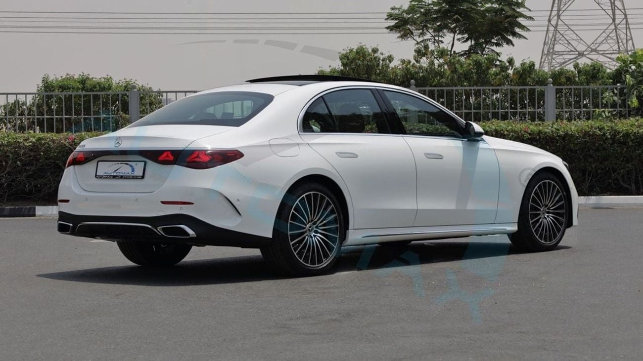 Mercedes-Benz E200 (For Export , НА ЭКСПОРТ) AMG EQ Boost 2.0L RWD 2026 GCC Без пробега