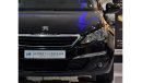 Peugeot 308 EXCELLENT DEAL for our Peugeot 308 TURBO 2015 Model!! in Black Color! GCC Specs