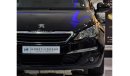 بيجو 308 EXCELLENT DEAL for our Peugeot 308 TURBO 2015 Model!! in Black Color! GCC Specs