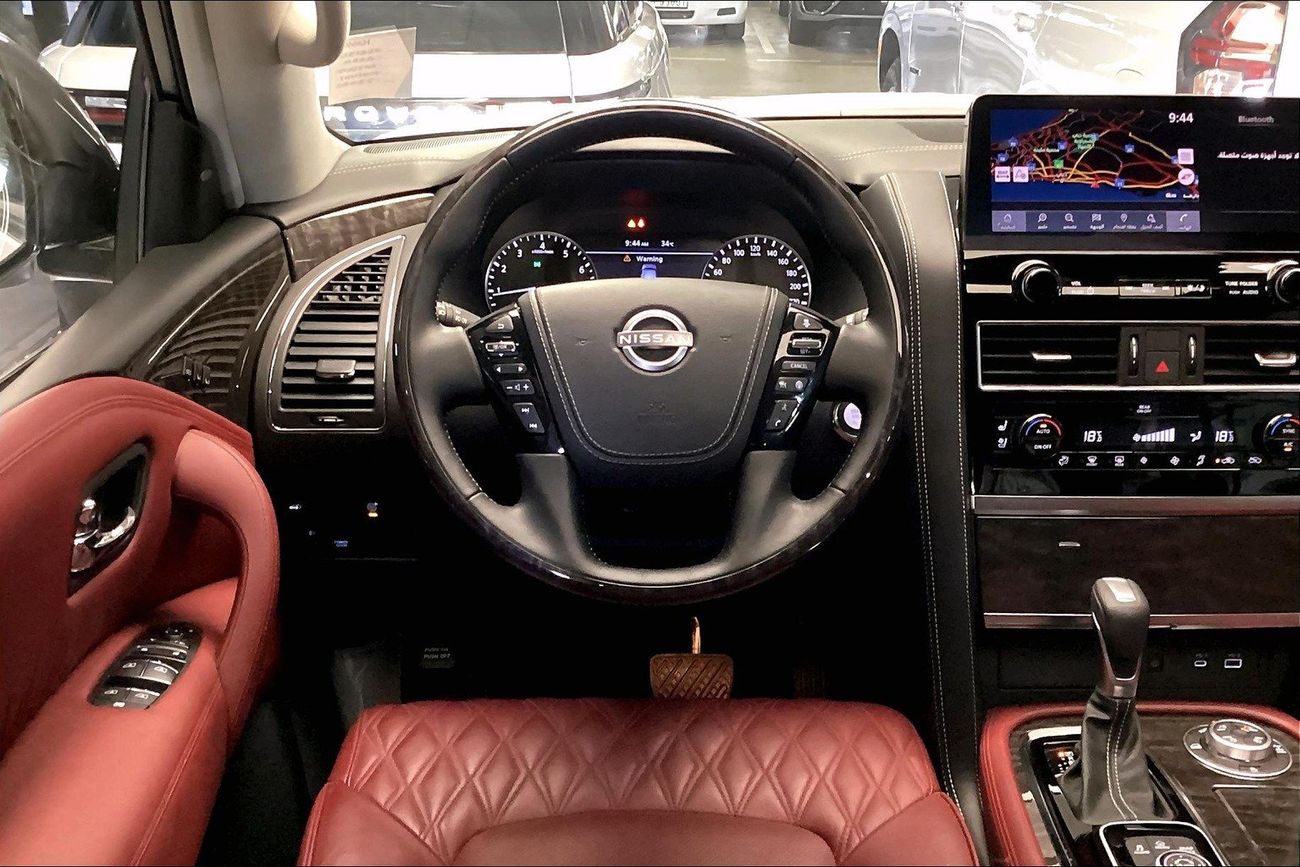 Nissan Patrol SE Platinum City | Guaranteed Warranty | 0 Down Payment