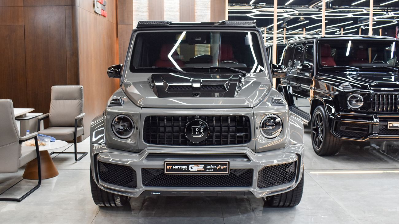 BRABUS 800 - Mercedes-AMG G 63 BRABUS