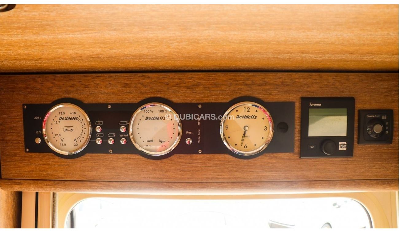 Fiat Ducato Dethleffs Esprit T 7150 EB