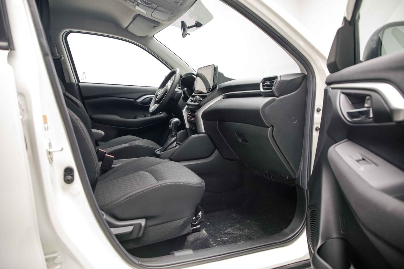 Toyota Urban Cruiser GLX 1.5L - Pearl White Inside Black | Export Only