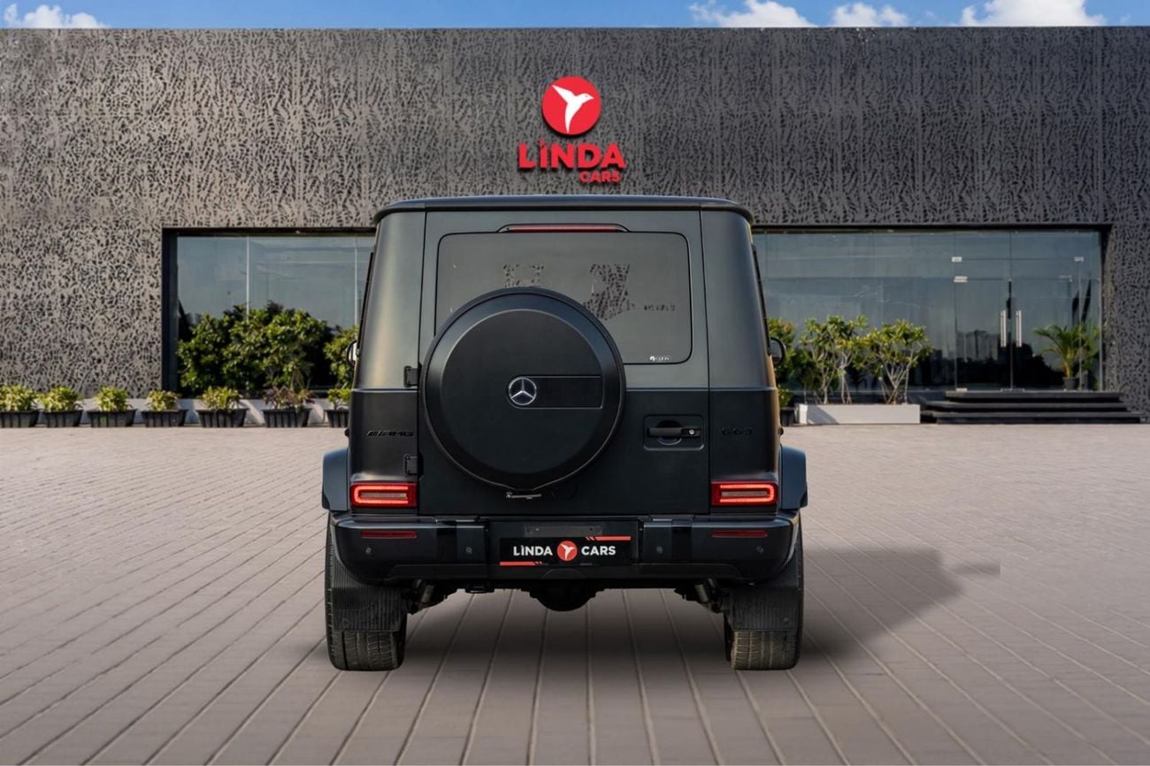 Mercedes Benz G63 AMG STD Mercedes-Benz G63 AMG Black Edition 2019 Japanese Specs | Warranty