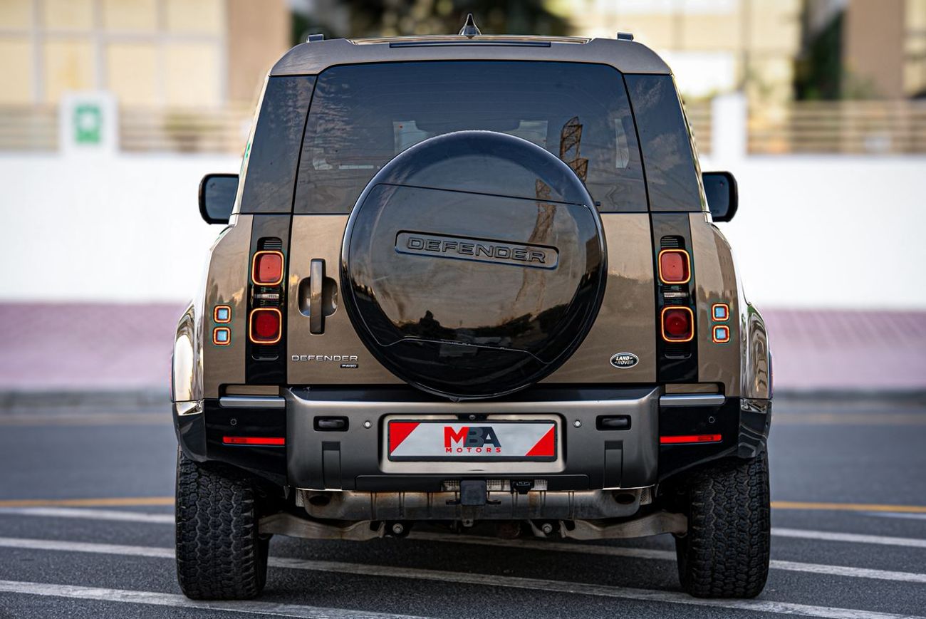لاند روفر ديفندر P400 90 X-Dynamic HSE 3.0L (5 Seater)