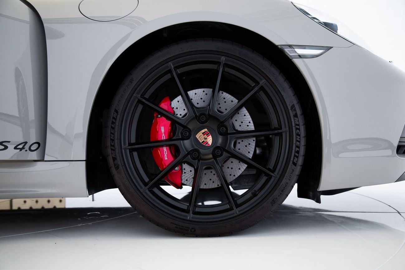 Porsche 718 Cayman GTS 4.0 | WARRANTY JAN 2029