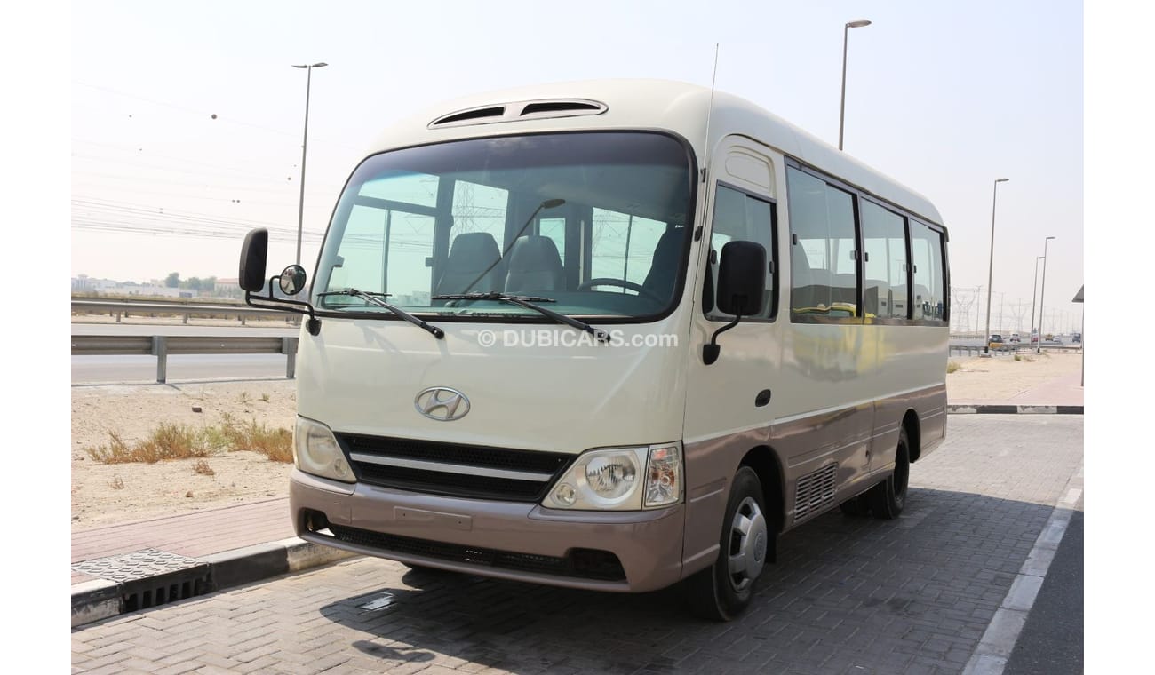 Hyundai County Hyundai county 2011 diesel 26 passenger  gulf space