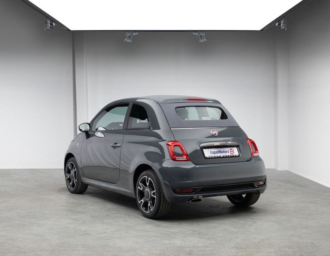 Fiat 500 Sport Cabrio