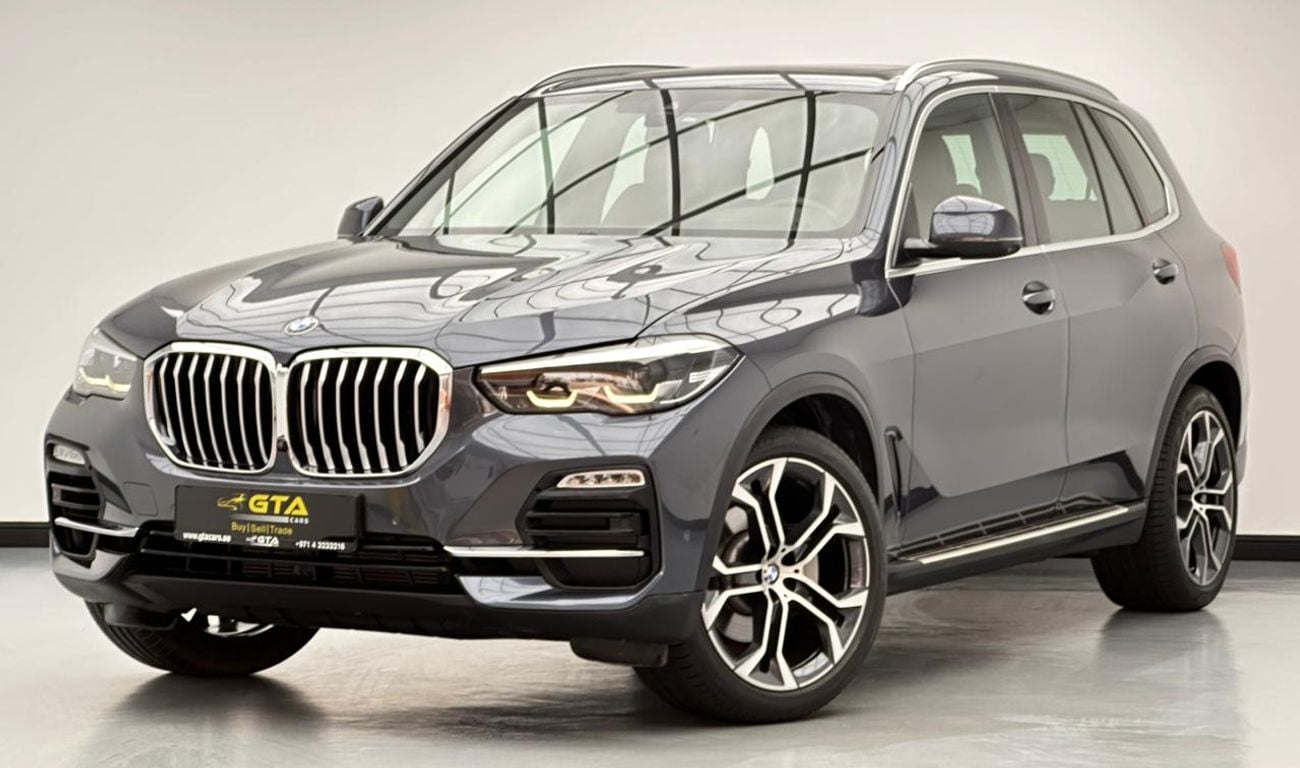 BMW X5 2020 BMW X5 xDrive40i M-Sport, 1 Year Auto Guard Warranty, Oct/2027 BMW Service Contract, FSH, GCC
