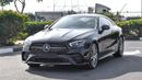 Mercedes-Benz E200 Amazing Price | E 200 Coupe 360 Degrees Camera | 19 Alloy Wheel | 2023