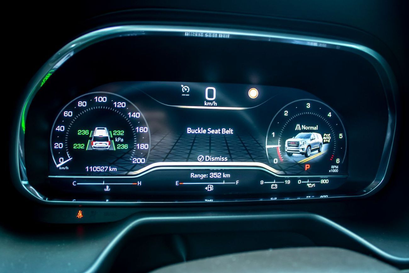 جي أم سي يوكون SLE 5.3L 4WD (9 Seater)