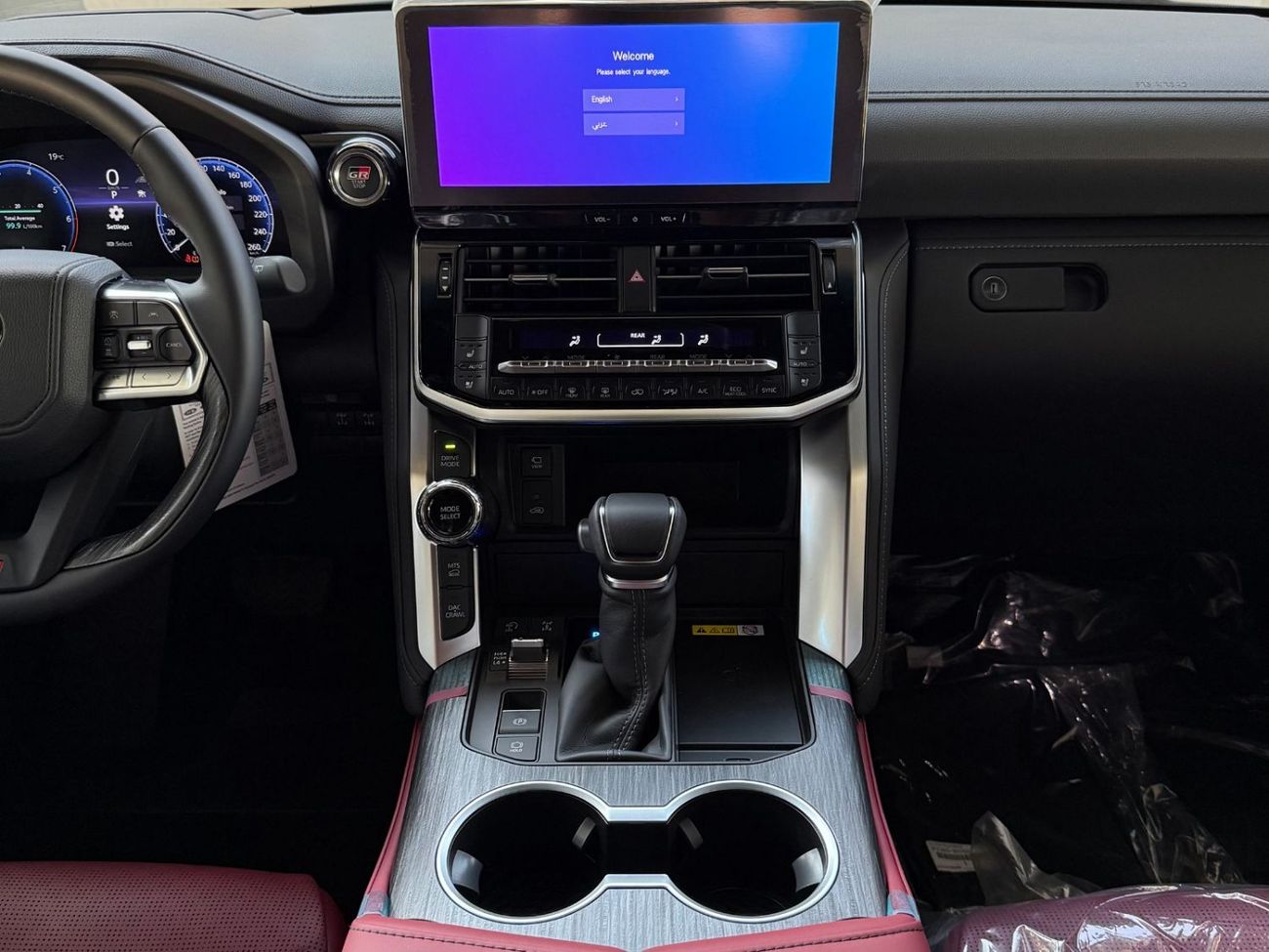 Toyota Land Cruiser 2026 TOYOTA LAND CRUISER GR SPORT 3.5 TWIN TURBO **EXPORT ONLY**التصدير فقط خارج الخليج***