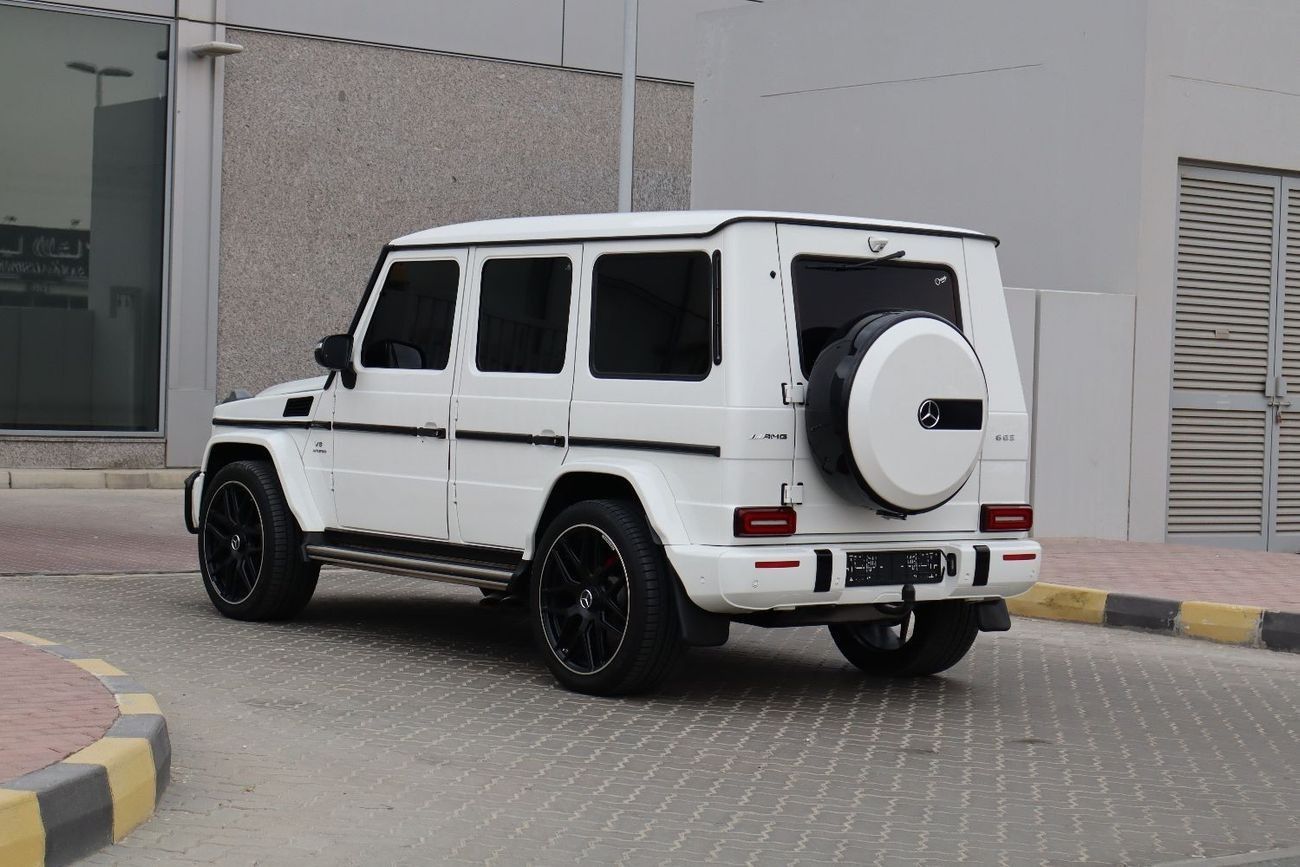 مرسيدس بنز G 63 AMG Std 5.5L