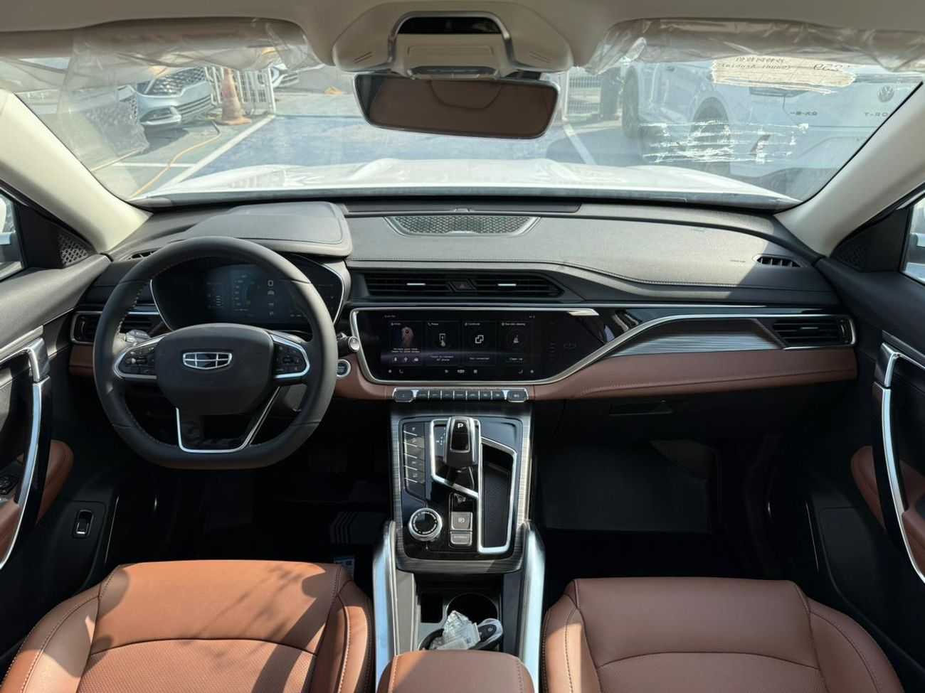 Geely Azkarra LUXURY GL 1.5L Petrol 2023 Export Price @ 53,500 AED