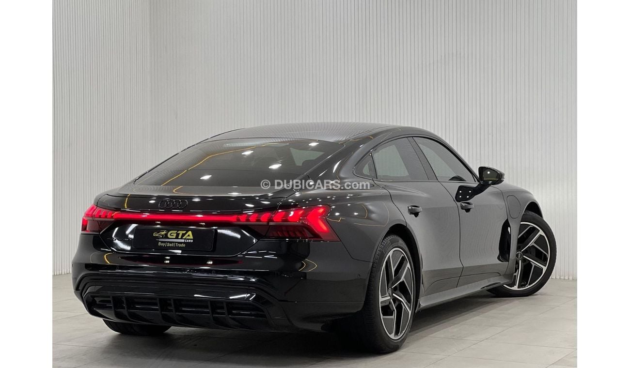 Audi etron 2022 Audi E-Tron GT, Warranty + Service Contract, GCC