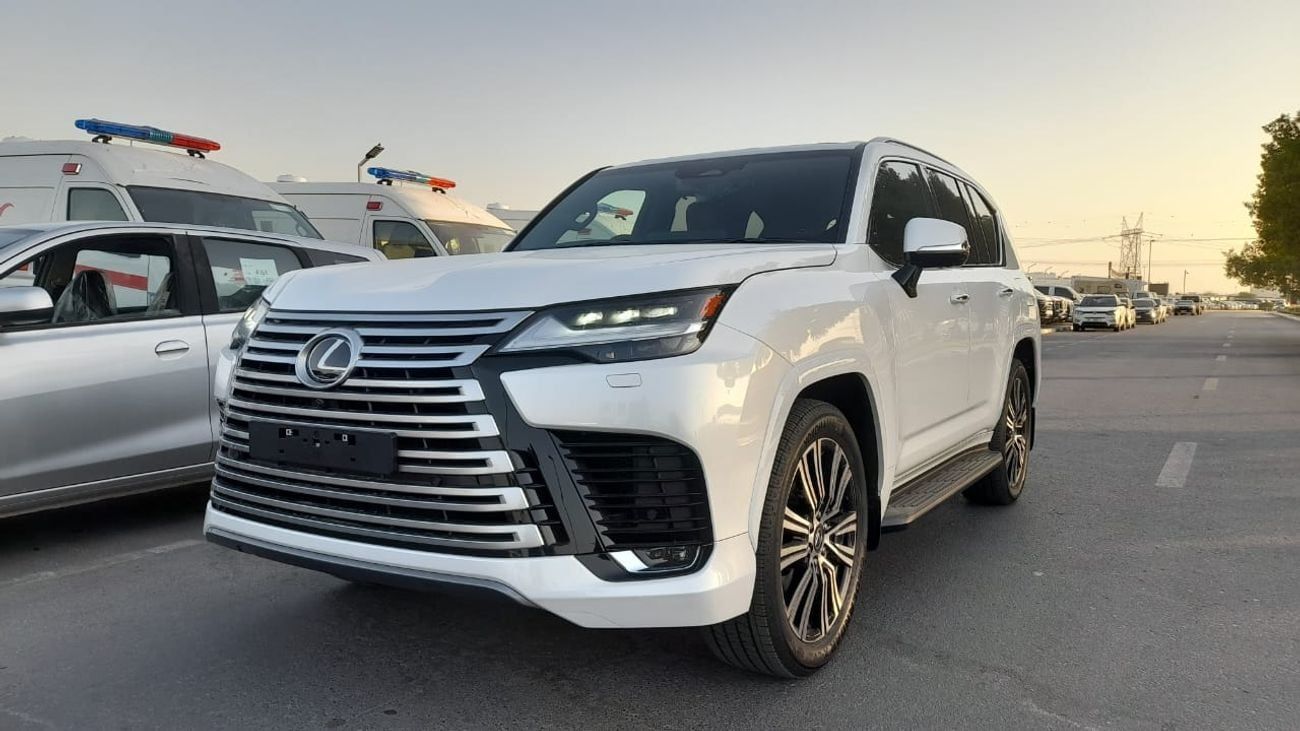 Lexus LX 600 RHD Signature 3.5L