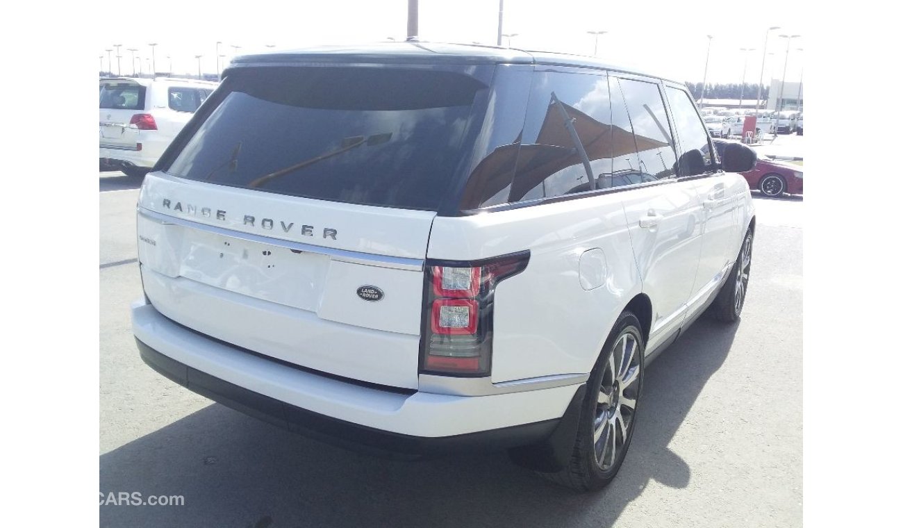 لاند روفر رانج روفر فوج HSE Range Rover Vogue 2014 GCC