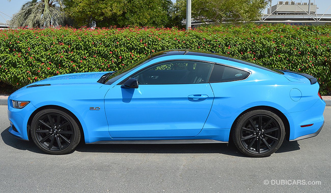 Ford Mustang GT Premium+, 5.0L V8 0km GCC, 435hp, with 3Yrs or 100K km WRNTY + 60K km Service at AL TAYER