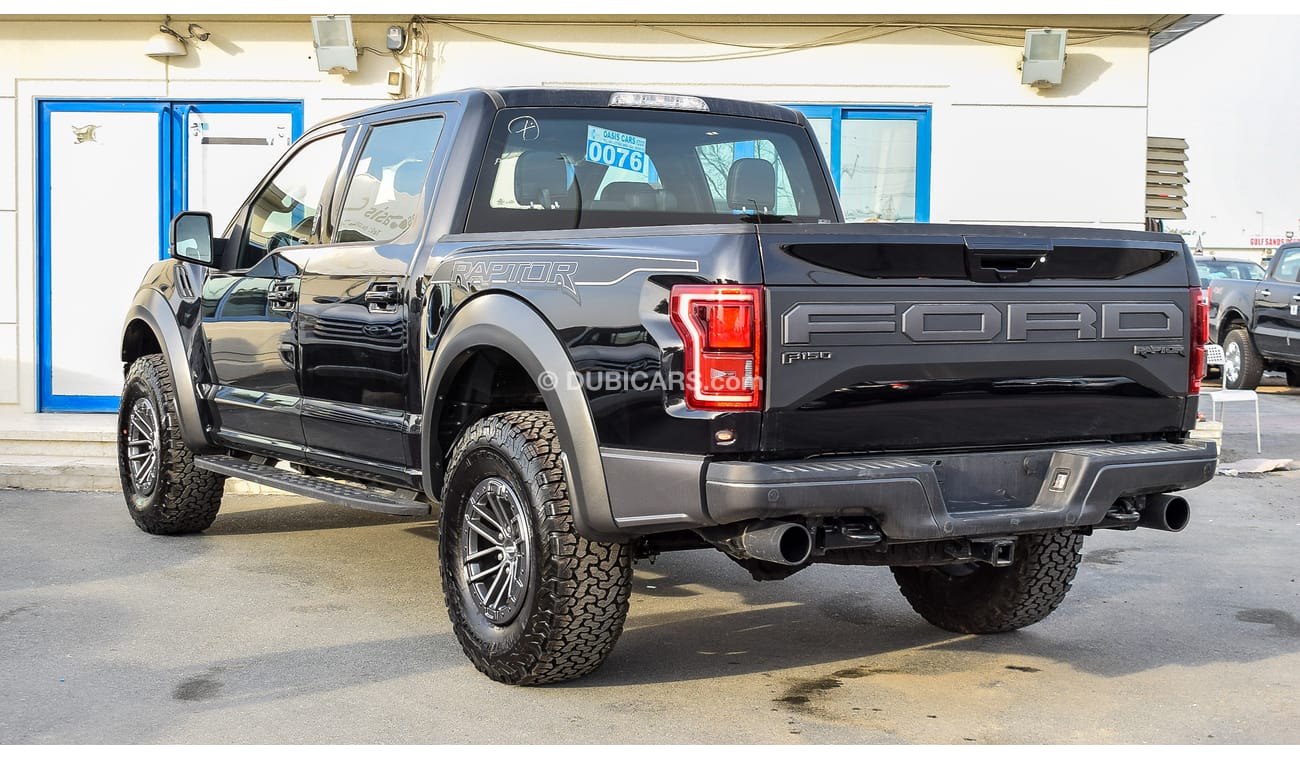 Ford F 150 Raptor 3.5L V6 ECOBOOST