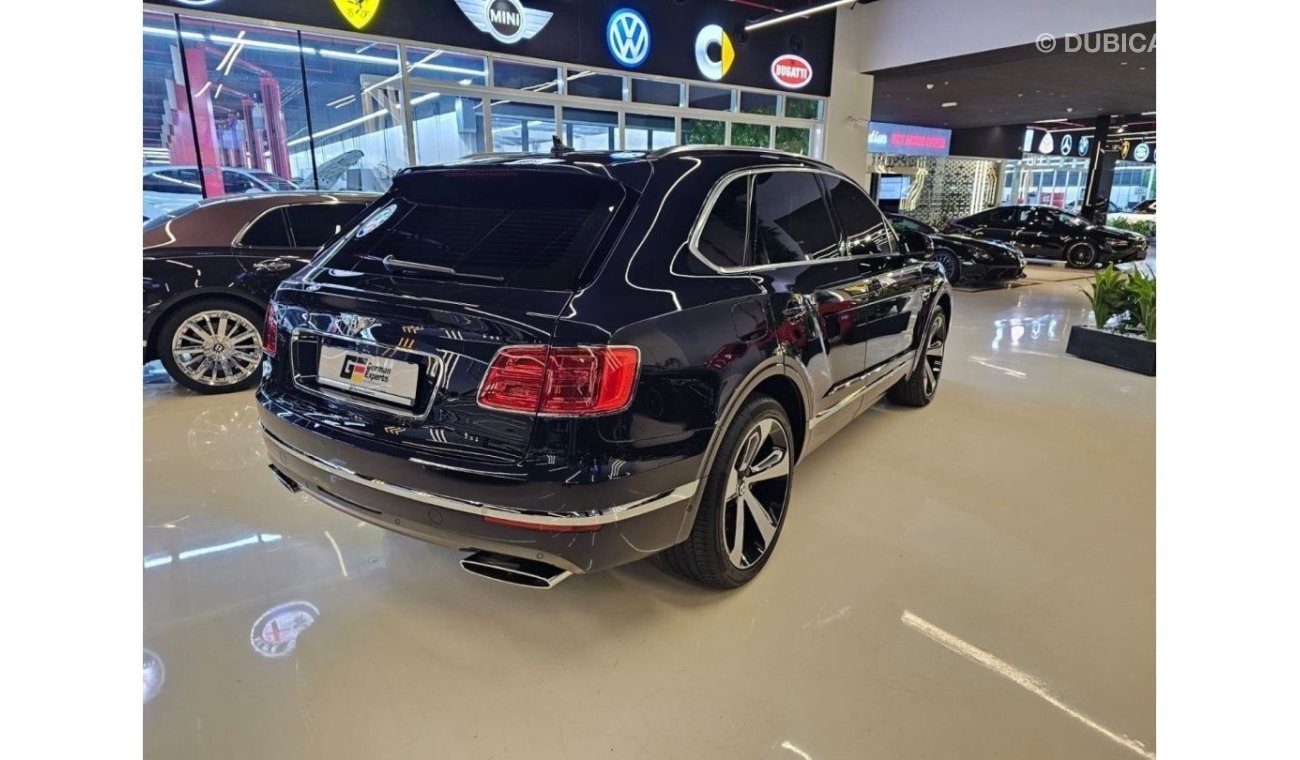 Bentley Bentayga Std 2018 BENTAYGA /GCC DEALER WARRANTY