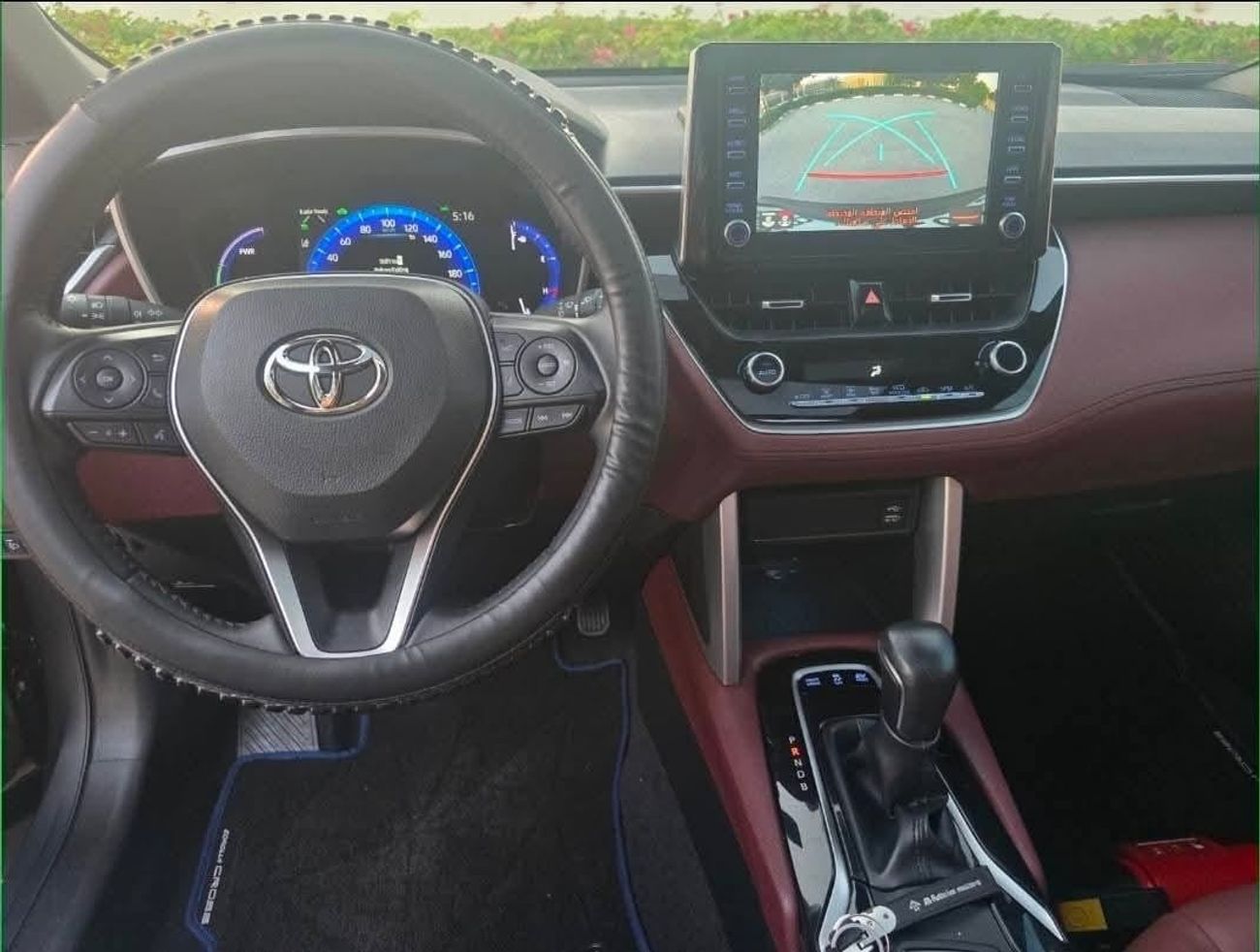 Toyota Corolla Cross COROLLA CROSS HYBRID FULL OPITION GCC TOP OF RANG