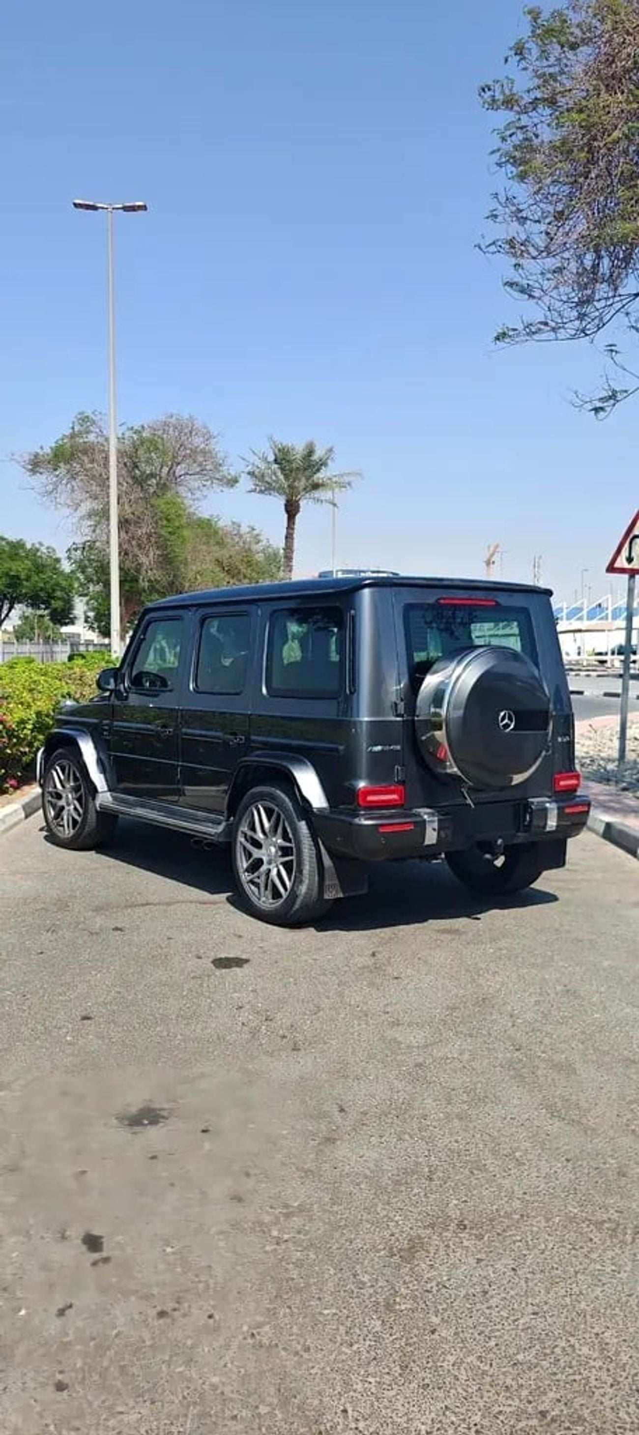 مرسيدس بنز G 63 AMG G500 GCC Specs