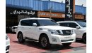 Nissan Patrol Platinum SE Accident free 2016