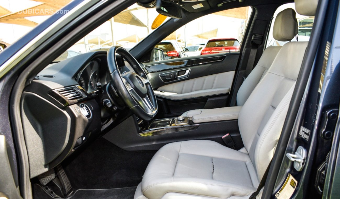 Mercedes-Benz E 350 Import dye agency number one, leather slot wheels, fingerprint sensors, screen cruise control, in ex