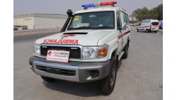 تويوتا لاند كروزر هارد توب Toyota Land Cruiser Hard Top Ambulance