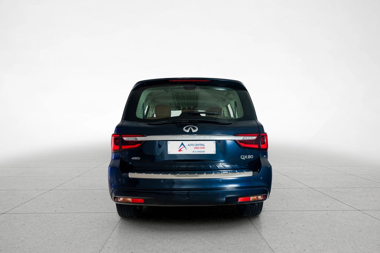 إنفينيتي QX80 LUXE 5.6