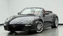 Porsche 911 Carrera 4S 3.8L Convertible 2011 Porsche 911 Carrera 4S (997.2), Full Service History, GCC