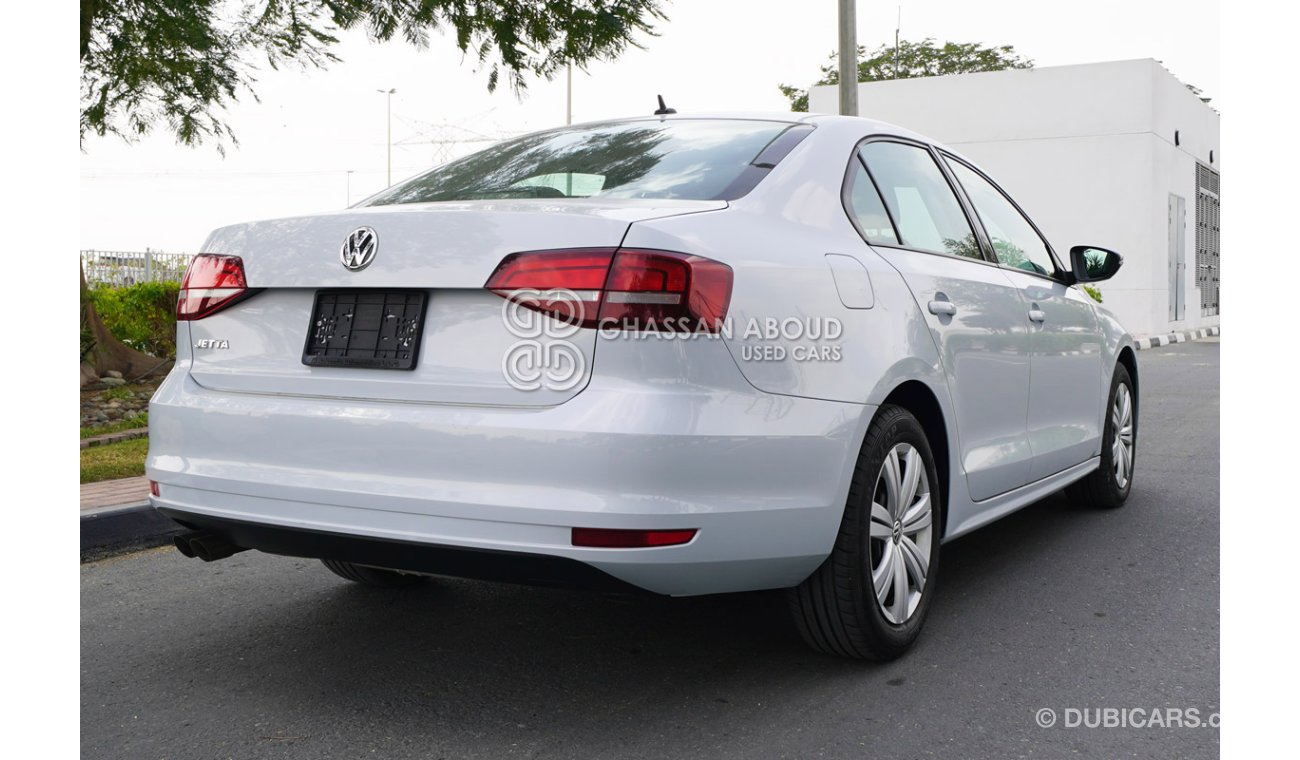 فولكس واجن جيتا JETTA(GCC SPECS) FOR SALE IN GOOD CONDITION WITH WARRANTY(Vehicle Code : 76179)