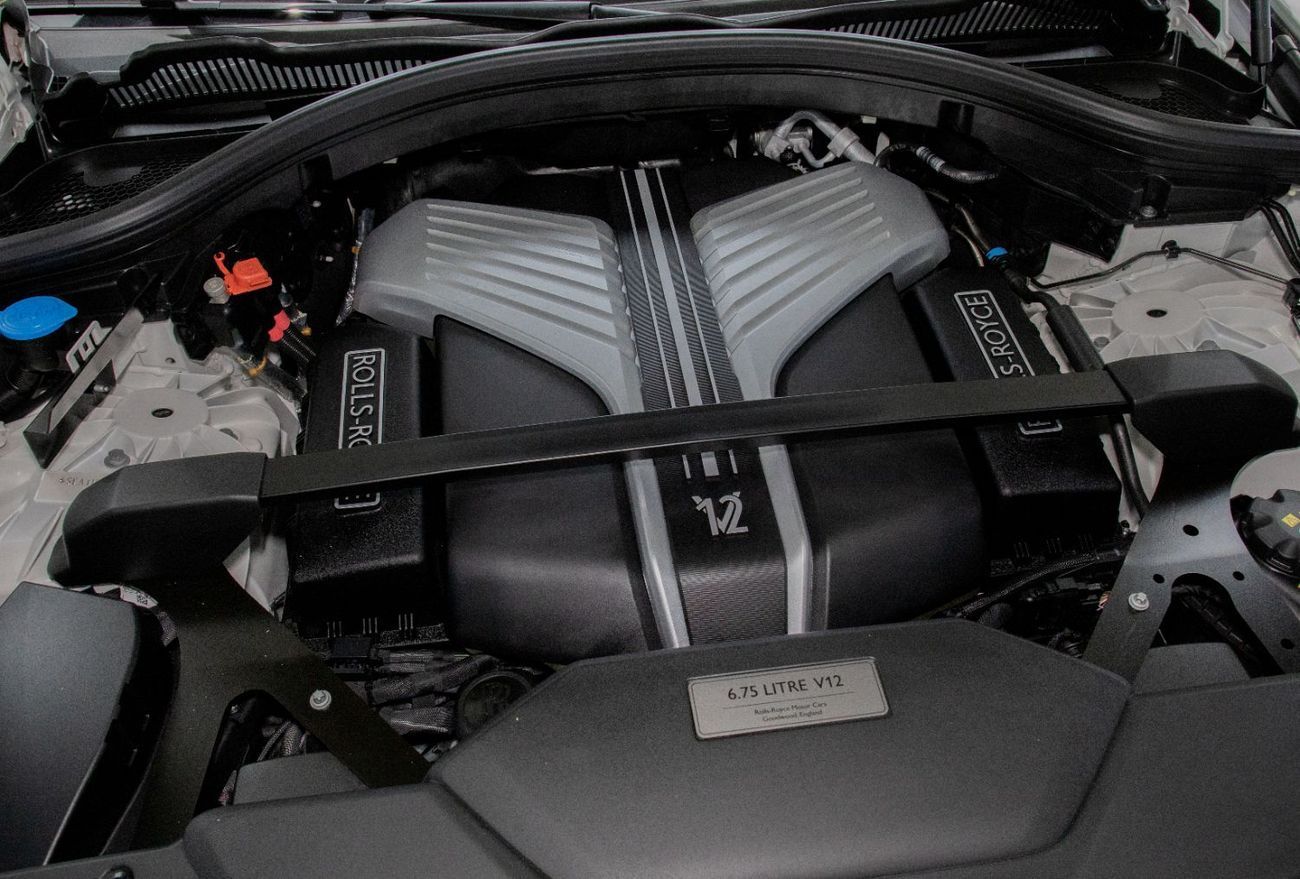 Rolls Royce Cullinan Series II