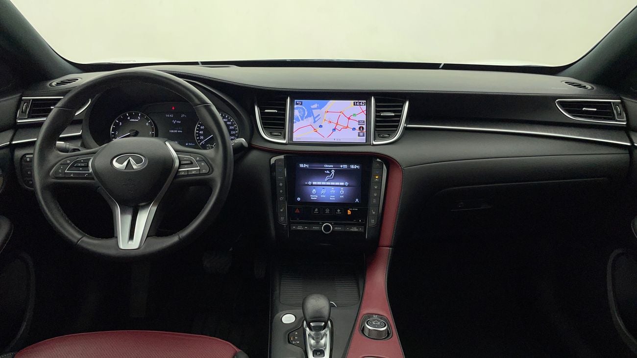 Infiniti QX55 2.0T Sensory (AWD) 2024 SENSORY | AED 2008/Month | 0 DP | 30 Day Return | Warranty | Service History