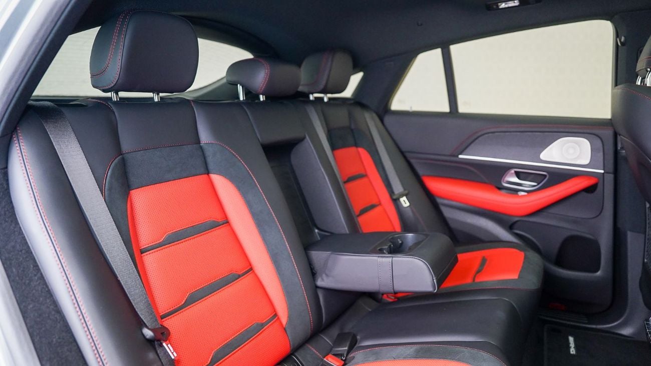 Mercedes-Benz GLE 53 AMG Coupe Brabus Rocket | AED 5,900 PM | Warranty & Service May 2029 | GCC