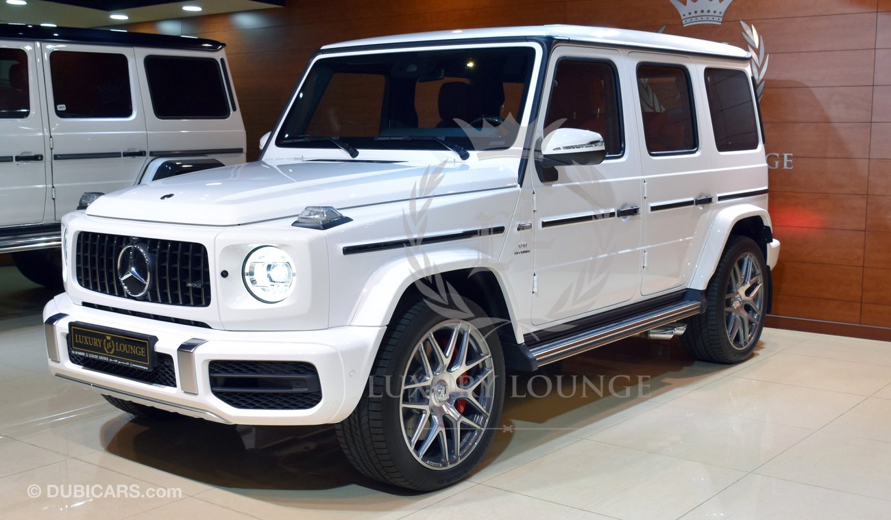 مرسيدس بنز G 63 AMG NEW SHAPE,5 YEARS WARRANTY