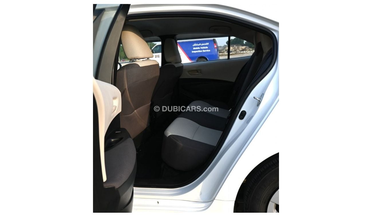 Toyota Corolla XLI 2021 (GCC ) very good condition without accident original paint