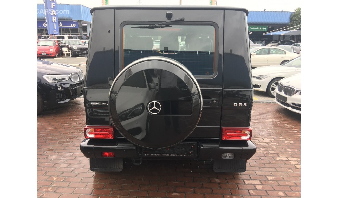 Mercedes-Benz G 63 AMG