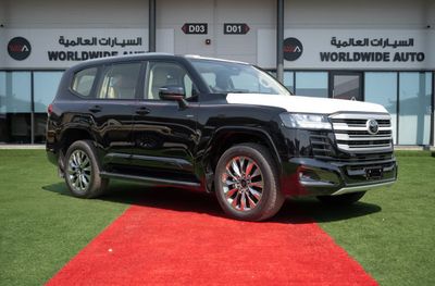 Toyota Land Cruiser GXR V2 3.5L TT HEV 2026