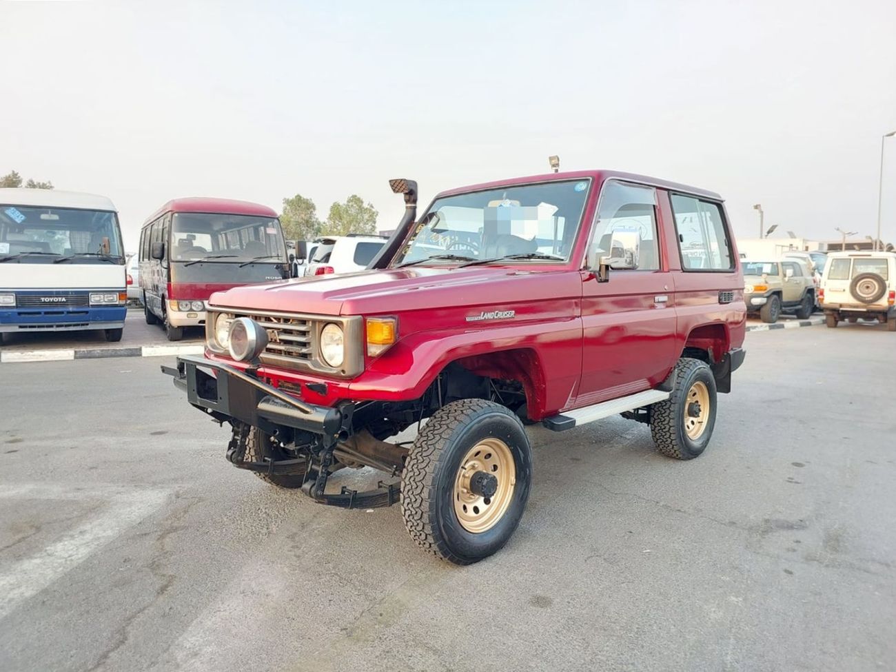 تويوتا لاند كروزر TOYOTA LAND CRUISER SUV RHD 1990 MODEL 3.5 L DIESEL MANUAL(PM02477)