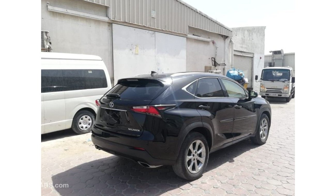 Lexus NX200t LEXUS NX 200t 2016  - SUNROOF - KEYLESS ENTRY   FULL FULL OPTION